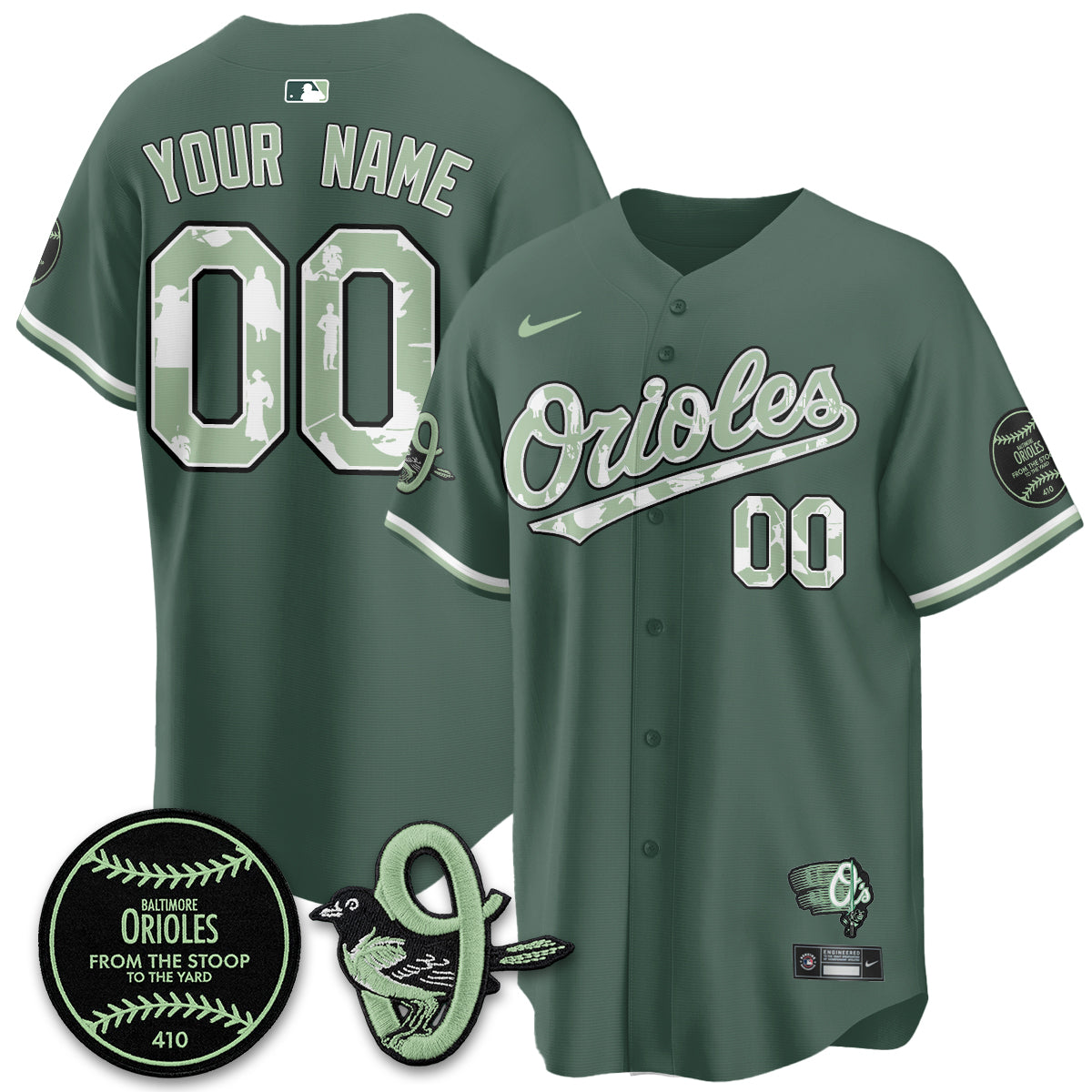 BAL x SW Vapor Premier Limited Custom Jersey - Stitched-DTD