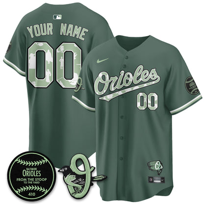 BAL x SW Vapor Premier Limited Custom Jersey - Stitched-DTD