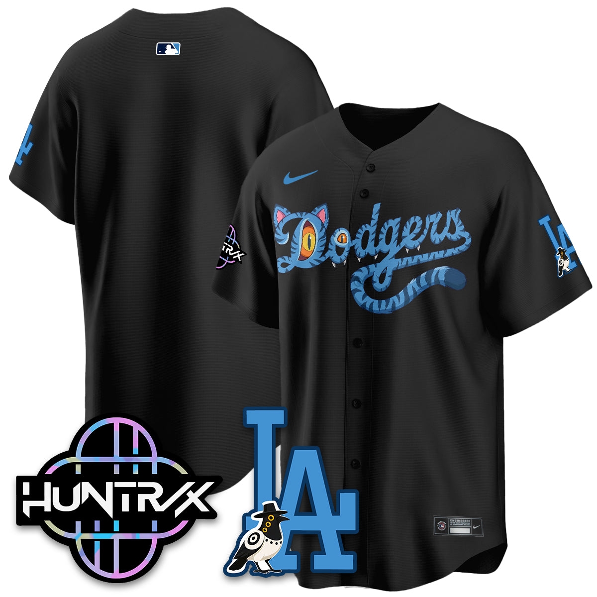 LAD x K-Pop Demon Hunters 2026 Vapor Jersey - Stitched-DTD