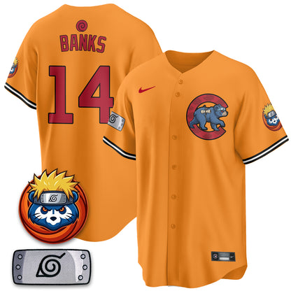 CHC Naruto Akatsuki Vapor Limited Jersey V2- Stitched-DTD