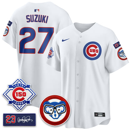 CHC 150th Anniversary Holy Cow Vapor Premier Limited Jersey - All Stitched-DTD