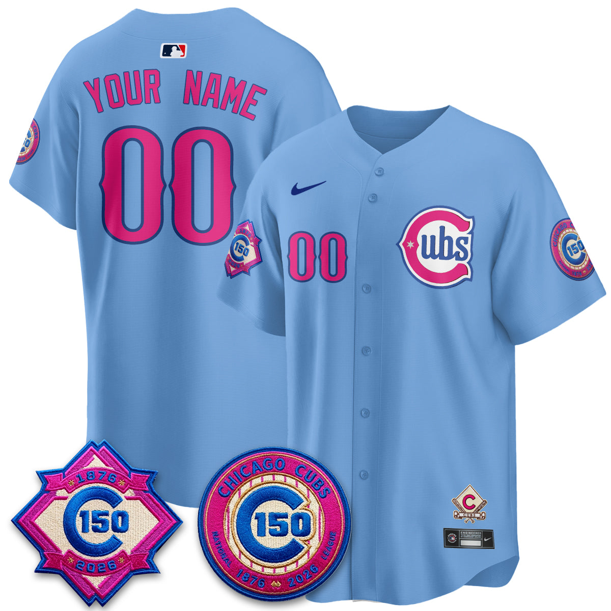 CHC x "Graduation" Vapor Limited Custom Jersey - Stitched-DTD