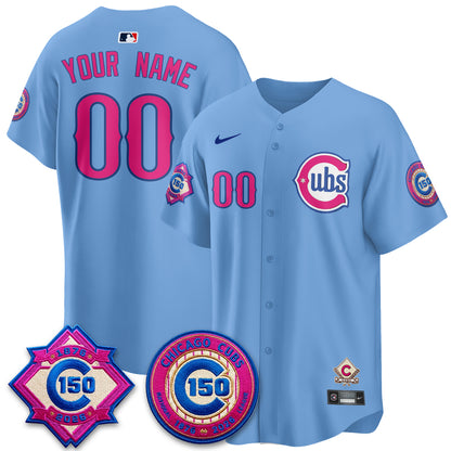 CHC x "Graduation" Vapor Limited Custom Jersey - Stitched-DTD