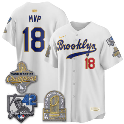 LAD 2026 Brooklyn Jackie Robinson Limited Jersey - All Stitched-DTD