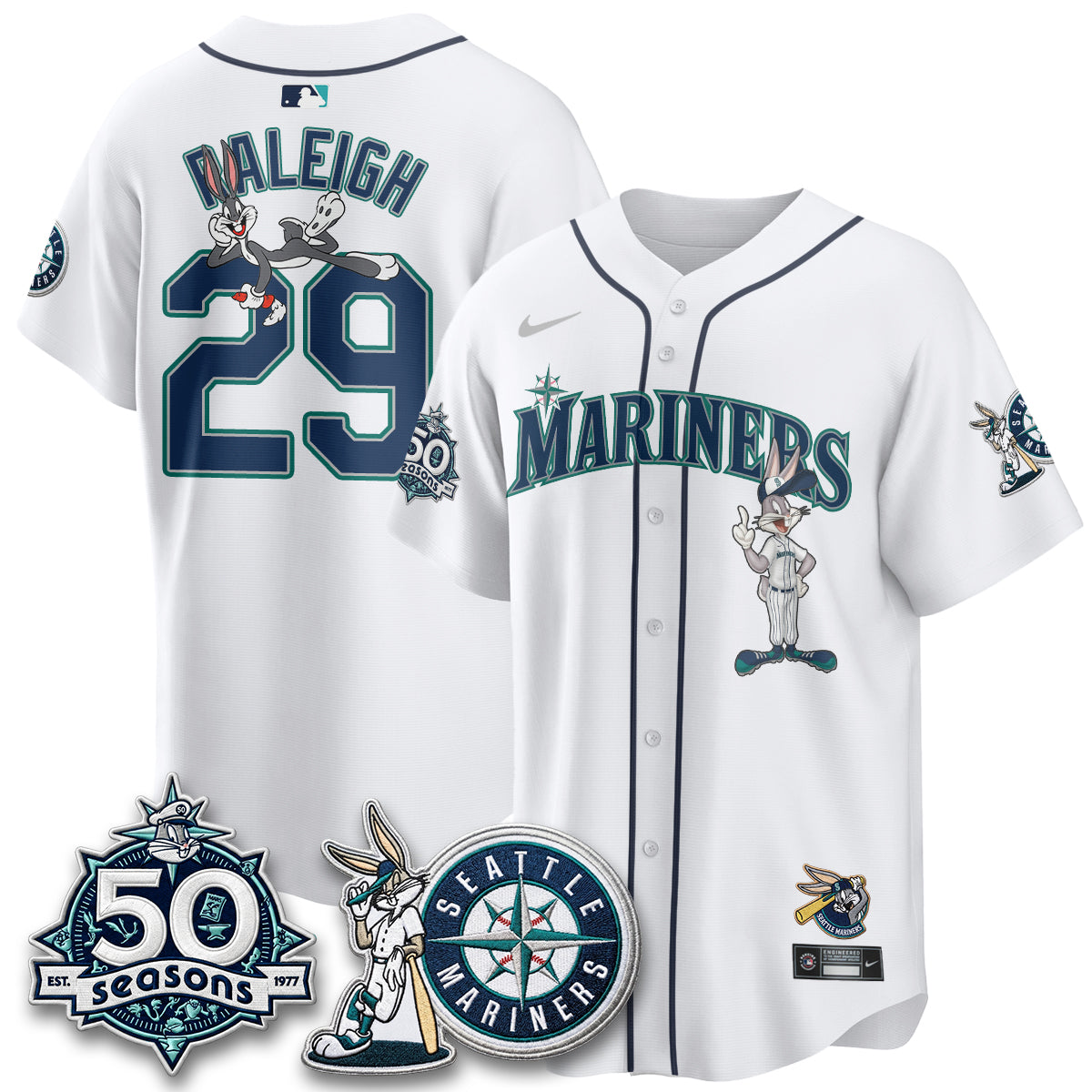 SEA x Bunny Vapor Premier Limited Jersey - Stitched-DTD