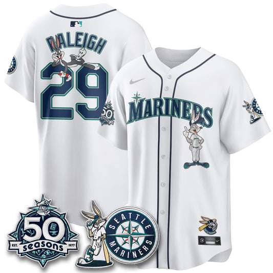 SEA x Bunny Vapor Premier Limited Jersey - Stitched-DTD