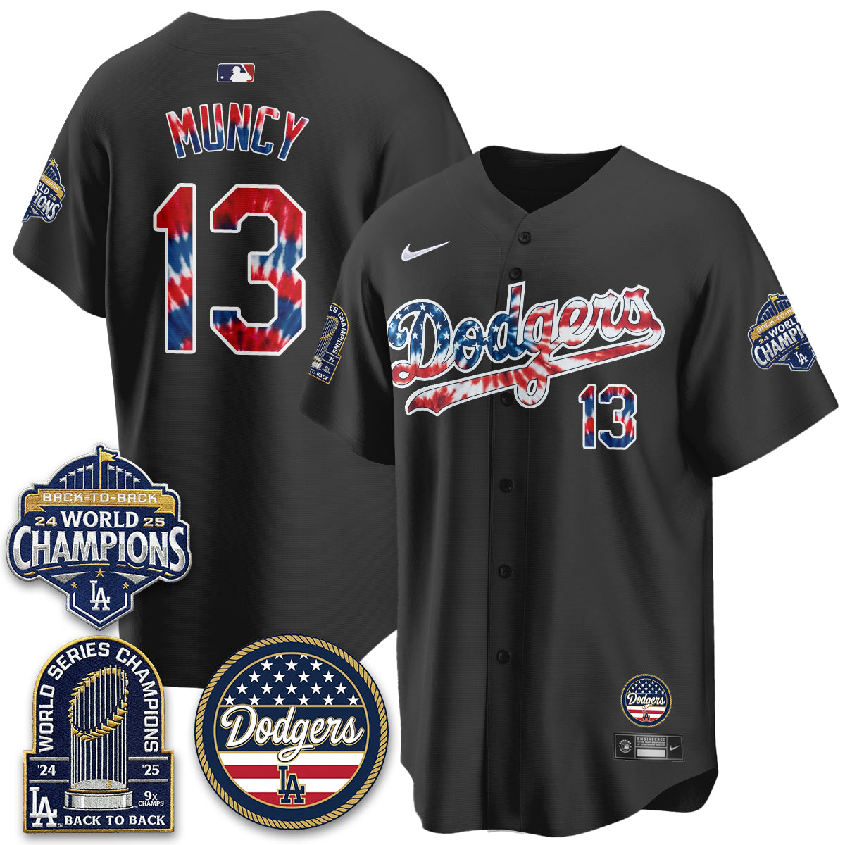 LAD Americana 2026 Vapor Limited Jersey - Stitched-DTD