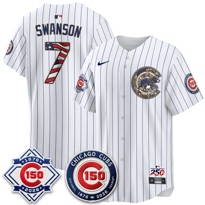 CHC 2026 Independence Day USA Vapor Limited Jersey - Stitched-DTD