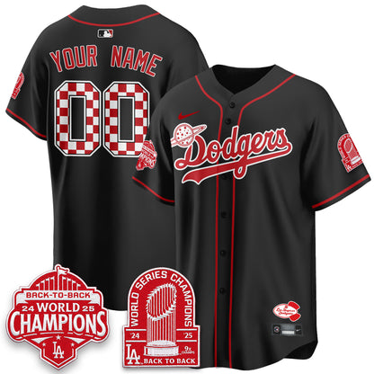 LAD 2026 Pizza Planet Vapor Limited Custom Jersey - Stitched-DTD