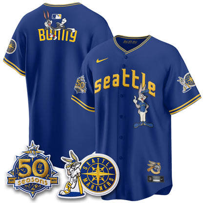 SEA x Bunny Vapor Premier Limited Jersey - Stitched-DTD