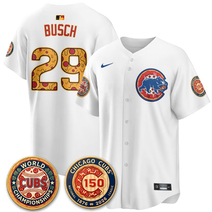 CHC Deep Dish Pizza Vapor Limited Jersey - Stitched-DTD