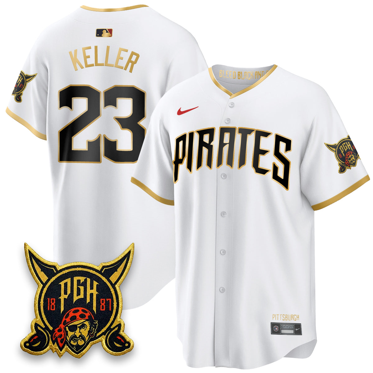PIT 2026 City Connect Vapor Limited Jersey - All Stitched-DTD