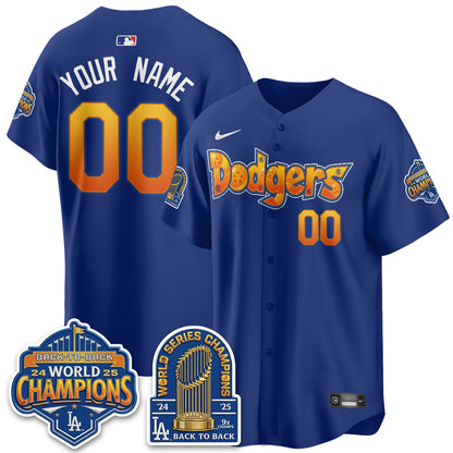 LAD x DB Night 2026 Vapor Custom Jersey V2- Stitched-DTD