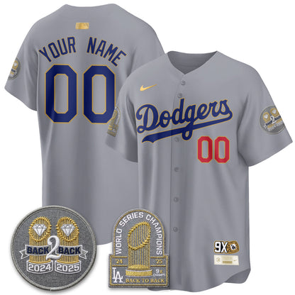 LAD Vapor Limited Jersey - Back to Back Champion - All Stitched-DTD