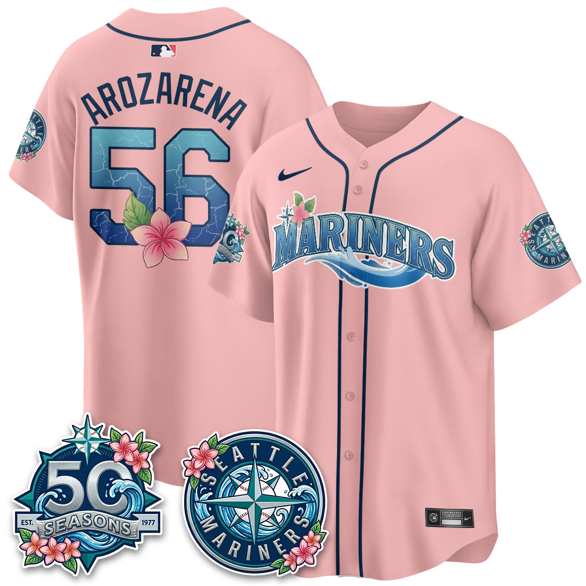 SEA "Aloha Spirit" Vapor Limited Jersey - Printed-DTD
