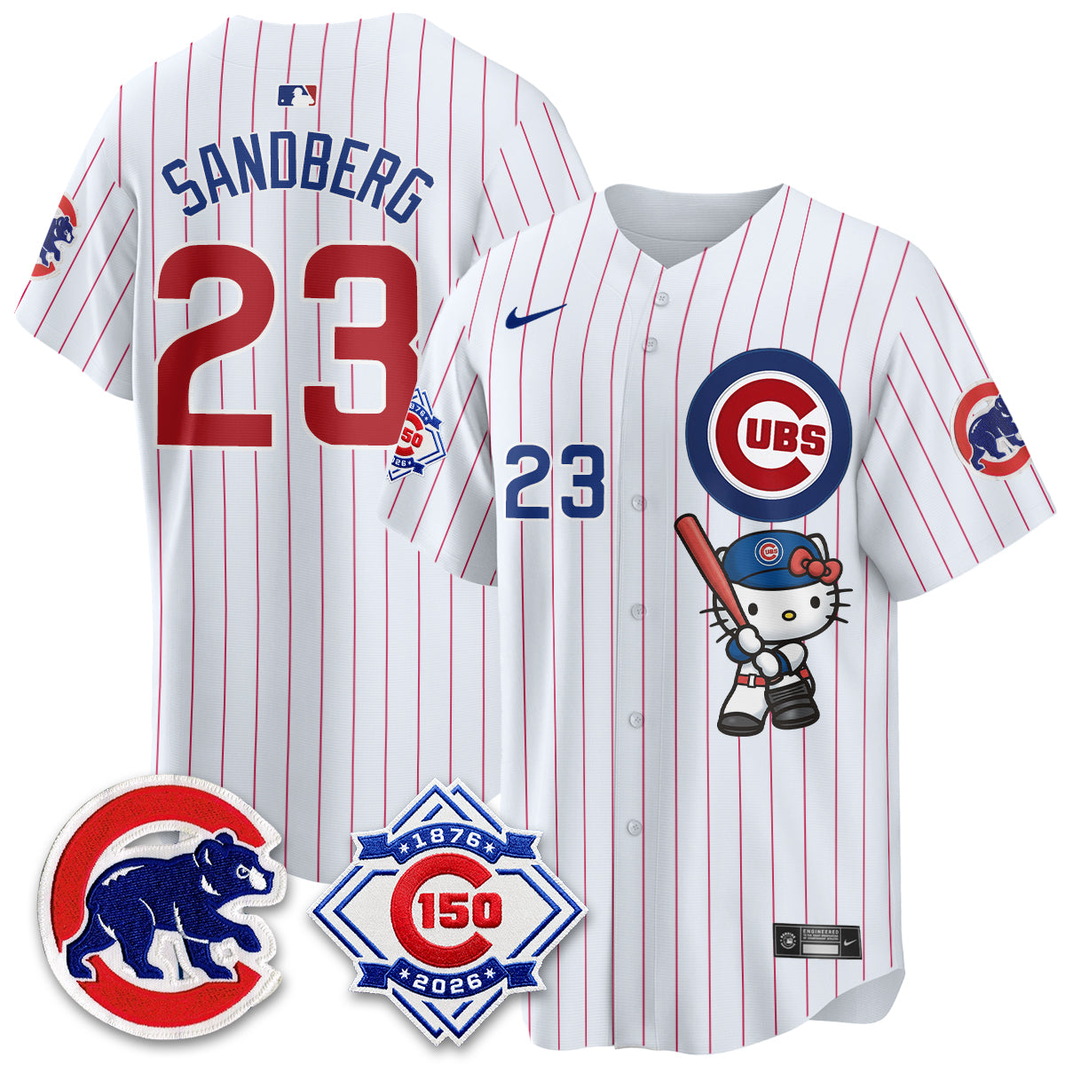 CHC x Meow KT Vapor Premier Limited Jersey - All Stitched-DTD