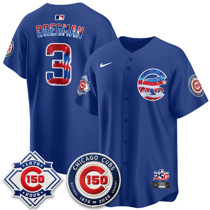 CHC 2026 Americana Vapor Limited Jersey - Stitched-DTD
