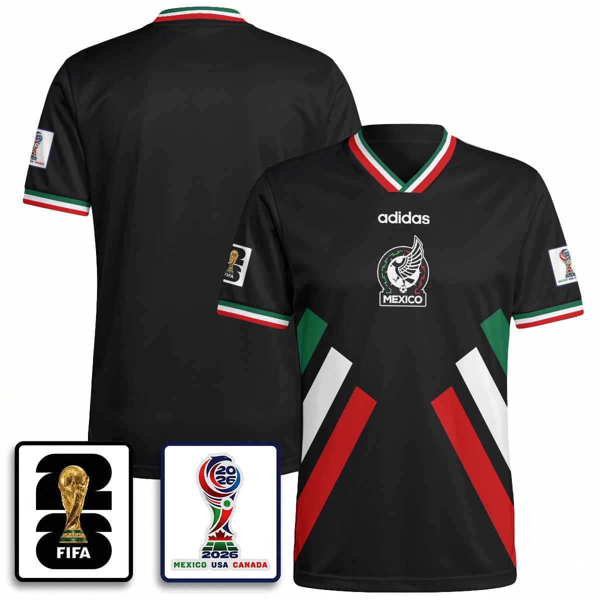 Mexico WC 2026 Fan Gear Version Jersey - Printed-DTD