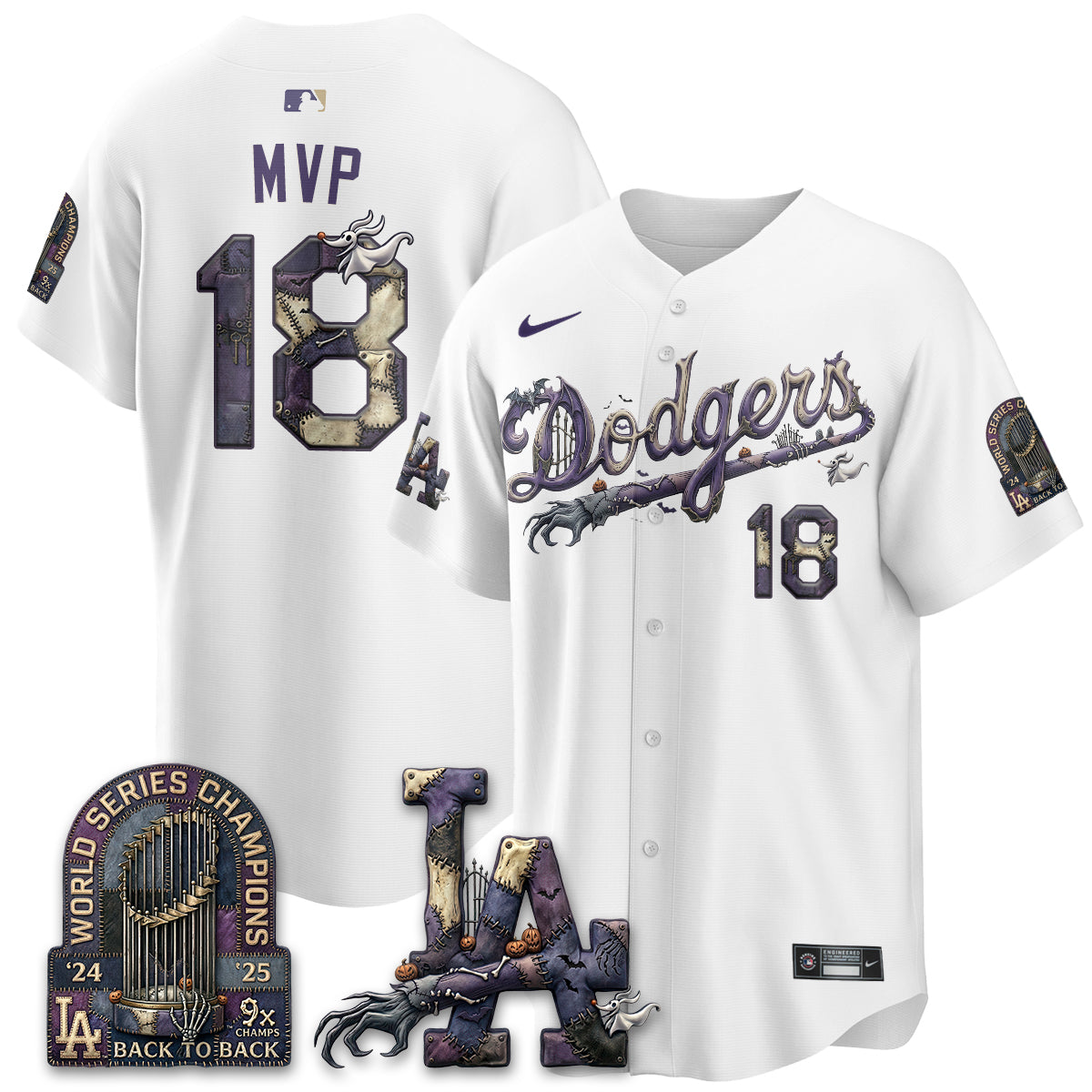 LAD Nightmare Edition Vapor Jersey - Printed-DTD