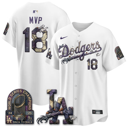LAD Nightmare Edition Vapor Jersey - Printed-DTD