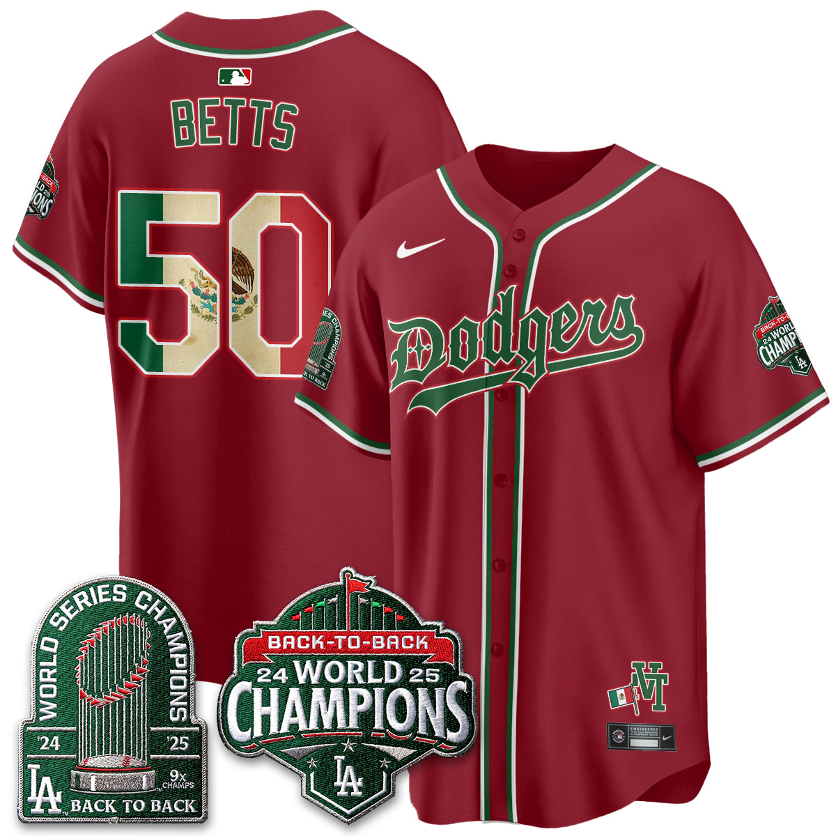 LAD x Mexico Style Vapor Jersey - Stitched-DTD