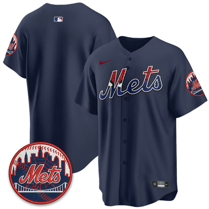 NYM x Web-Head Vapor Premier Limited Jersey - All Stitched V2-DTD