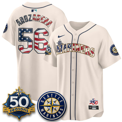 SEA Americana 2026 Vapor Limited Jersey - Stitched-DTD