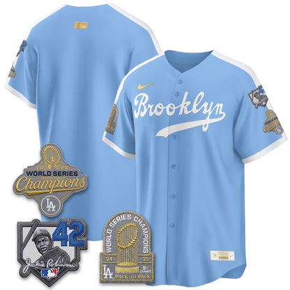 LAD 2026 Brooklyn Jackie Robinson Limited Jersey - All Stitched-DTD