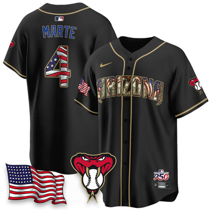 ARI 2026 Independence Day USA Vapor Limited Jersey - Stitched-DTD