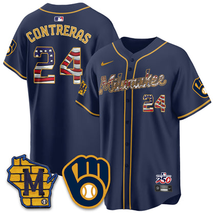 MIL 2026 Independence Day USA Vapor Limited Jersey - Stitched-DTD