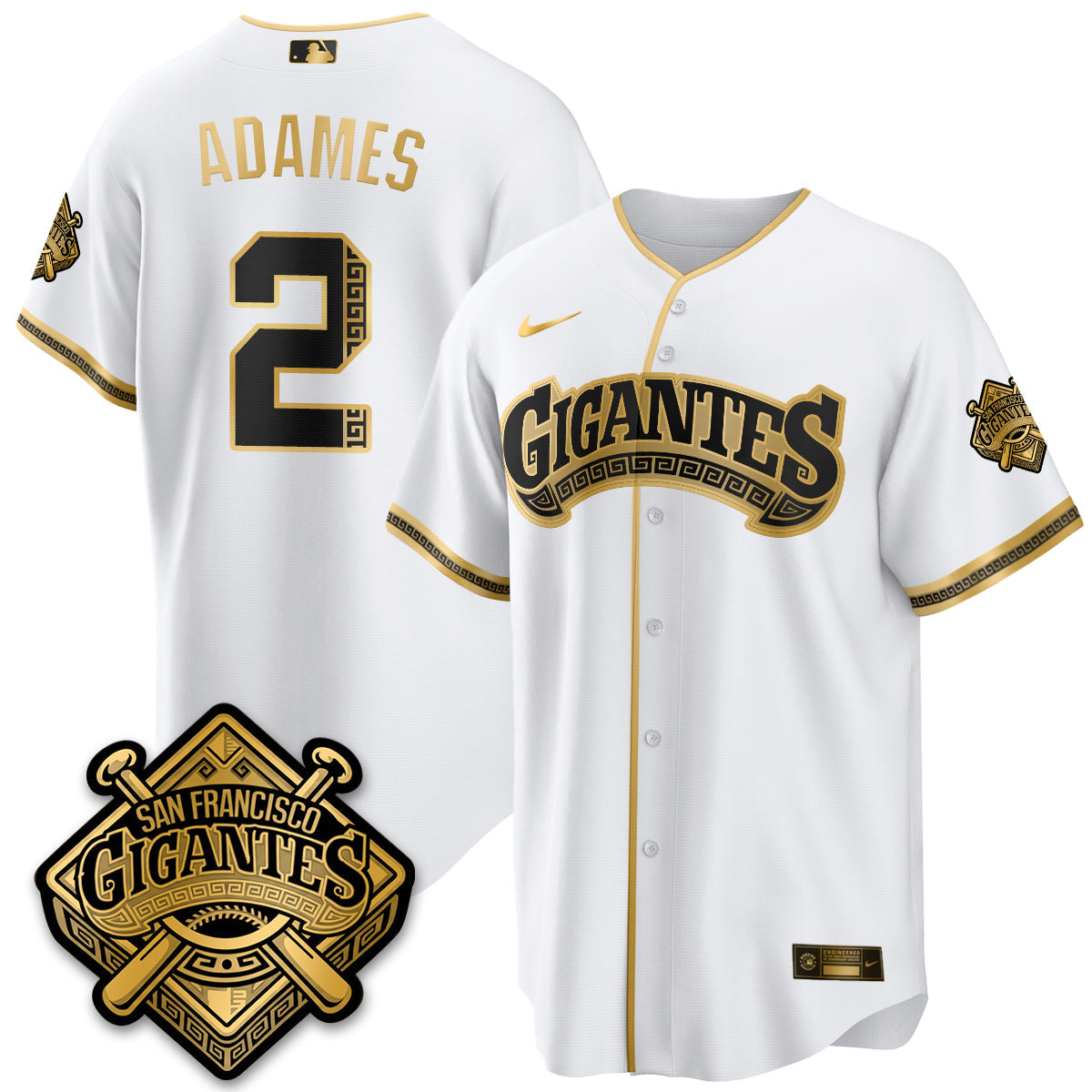 SF GIGANTES Vapor Limited Jersey - All Stitched-DTD