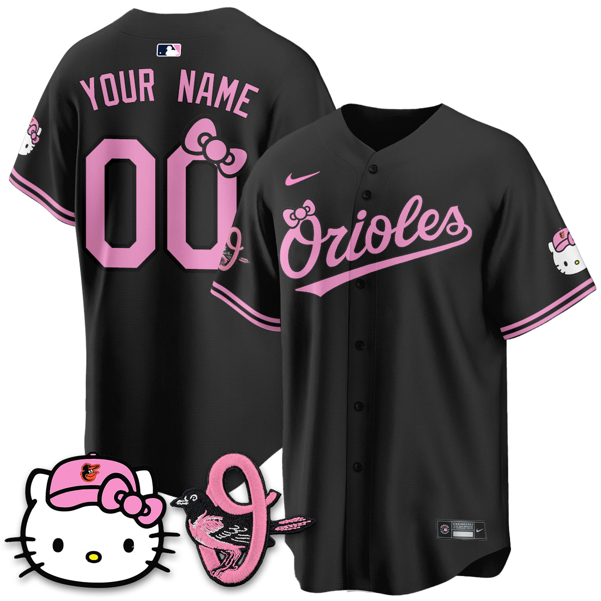 BAL x Meow KT Vapor Premier Limited Custom Jersey - Stitched-DTD