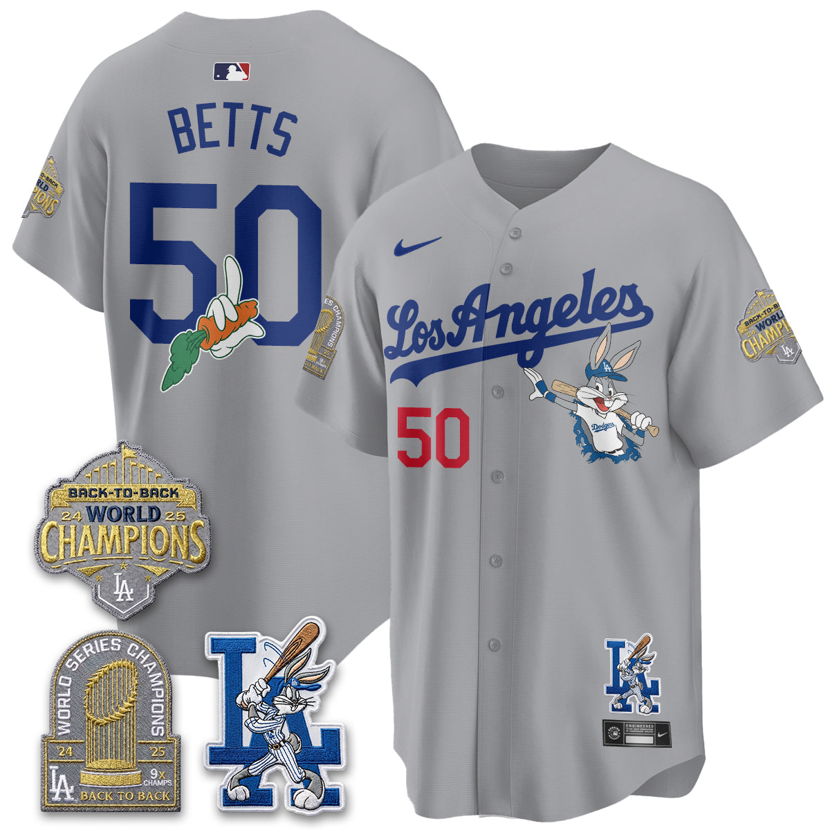 LAD Bunny Vapor Limited Jersey - All Stitched-DTD