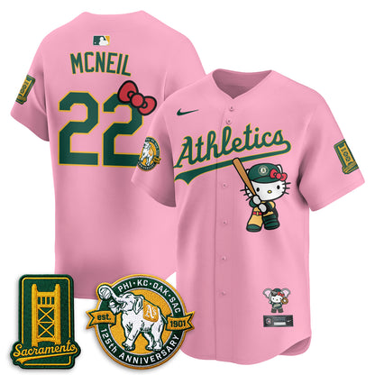 OAK x Meow KT 2026 Vapor Limited Jersey - Stitched-DTD