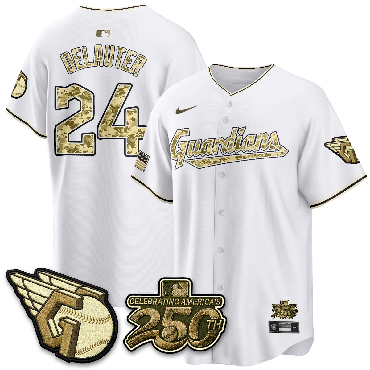 CLE Salute to Service 2026 Vapor Limited Jersey - Stitched-DTD