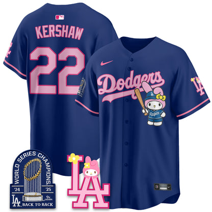 LAD My Melody Edition Vapor Jersey - Stitched-DTD