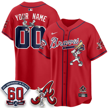 ATL x Bunny Vapor Premier Limited Custom Jersey - Stitched-DTD