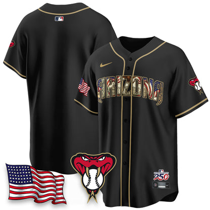 ARI 2026 Independence Day USA Vapor Limited Jersey - Stitched-DTD