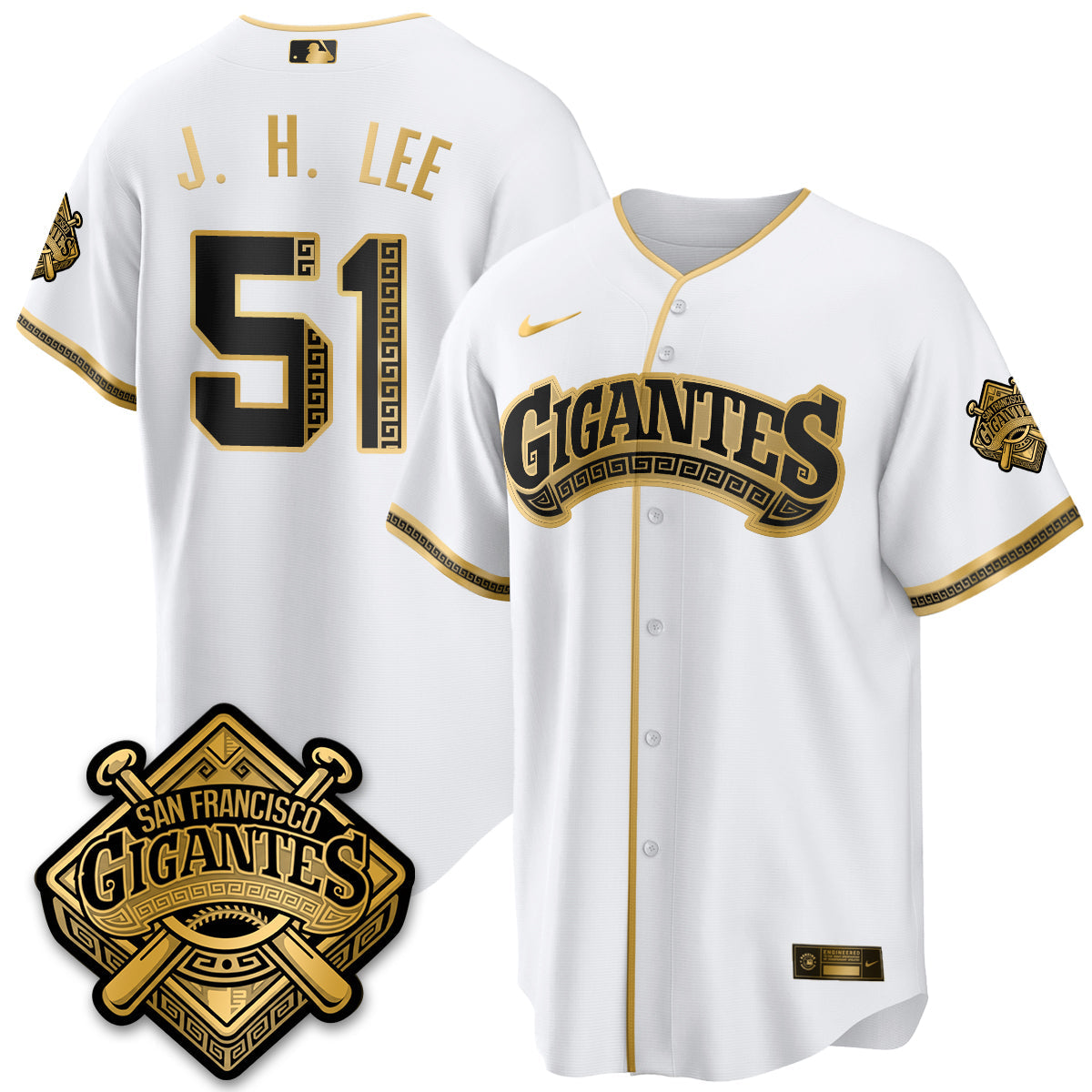 SF GIGANTES Vapor Limited Jersey - All Stitched-DTD