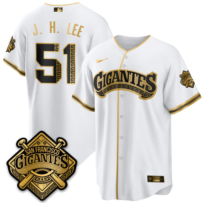 SF GIGANTES Vapor Limited Jersey - All Stitched-DTD