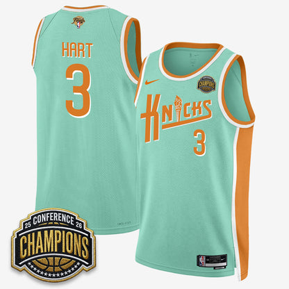 NYK 2026 Eastern Conference Champions Special Edition Jersey V2- Stitched-DTD