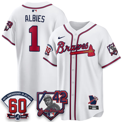 ATL 2026 Jackie Robinson Day Vapor Limited Jersey - All Stitched-DTD