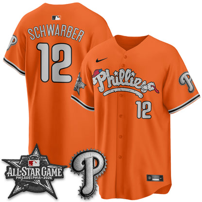 PHI All Star Game 2026 Vapor Limited Jersey - Stitched-DTD