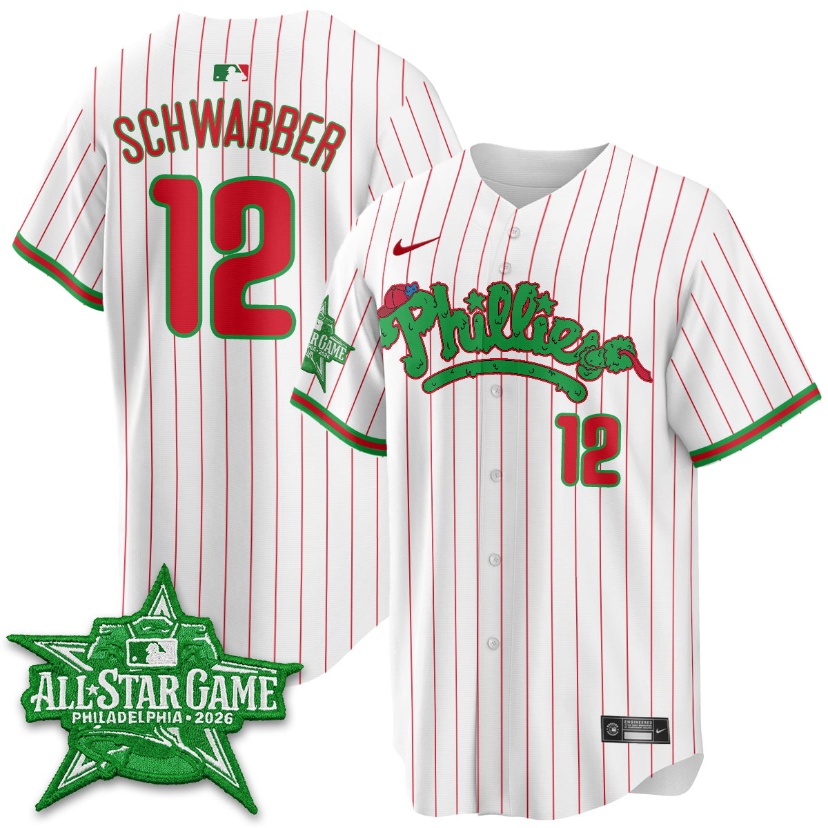 PHI All Star Game 2026 Vapor Limited Jersey - Stitched-DTD