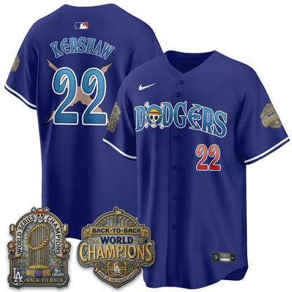 LAD Japanese Cartoon Vapor Limited Jersey - Stitched-DTD