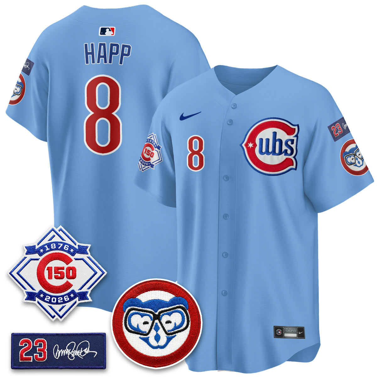 CHC 150th Anniversary Holy Cow Vapor Premier Limited Jersey - All Stitched-DTD