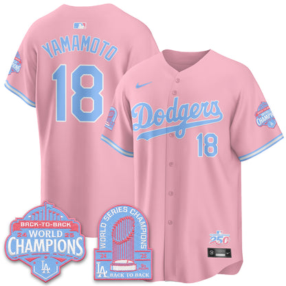 LAD x Bubblegum Vapor Jersey - Stitched-DTD