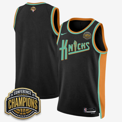 NYK 2026 Eastern Conference Champions Special Edition Jersey V2- Stitched-DTD