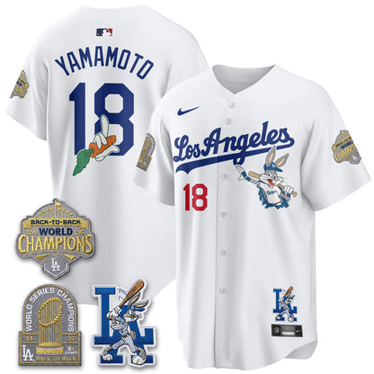 LAD Bunny Vapor Limited Jersey - All Stitched-DTD
