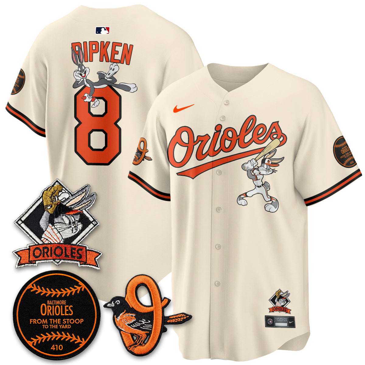 BAL x Bunny Vapor Premier Limited Jersey - Stitched-DTD